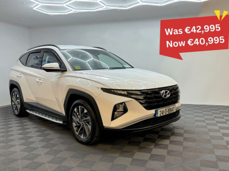 2024 Hyundai Tucson Executive 5DR , Side Steps, Heated seats