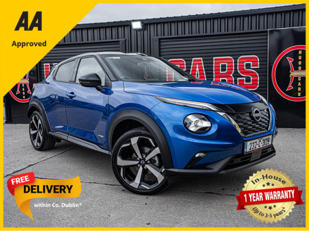 2023 Nissan Juke 232 Juke Hybrid Auto/1 owner/High spec/1yr warrant €26,888