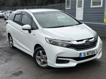 2017 Honda Shuttle 1.5L Petrol-Hybrid Estate Automatic