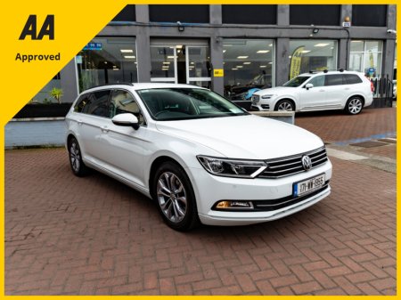 2017 Volkswagen Passat 1.6 TDI COMFORTLINE EDITION 120BHP 5DR ESTATE // IMMMACULKATE CONDITION INSIDE AND OUT // UY WITH CONFIDENCE AA AND SIMI APPROVED DEALER 2025 // FIANCE ARRANGED // ALL TRADE INS WELCOME //