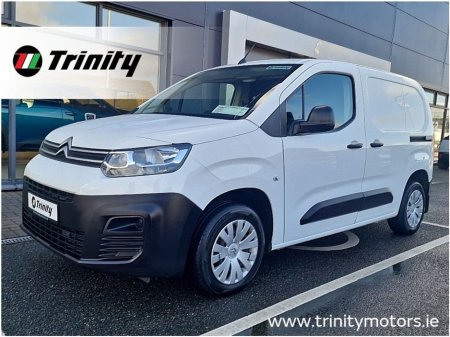 2022 Citroen Berlingo * BERLINGO LX BLUEHDI * 100 MWB * TRINITY MOTORS *