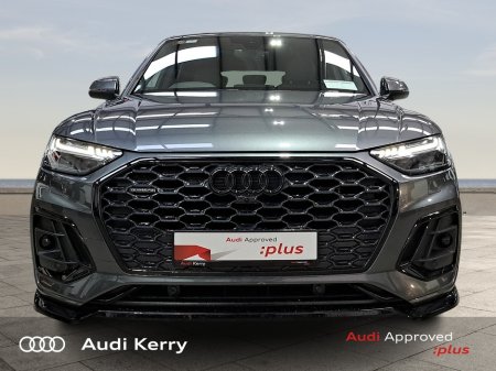 2024 Audi Q5 SPORTBACK 2.0 40TDI 204BHP QUATTRO S-LINE BLACK EDITON AUTOMATIC €75,900