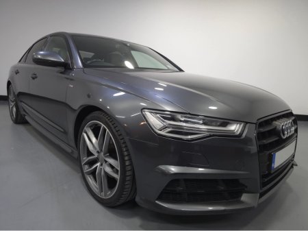 2017 Audi A6 2.0 TDI ULTRA1 ULTRA190PS 5DR ED. 40 204PS AUTO 4DR BLACK EDITION