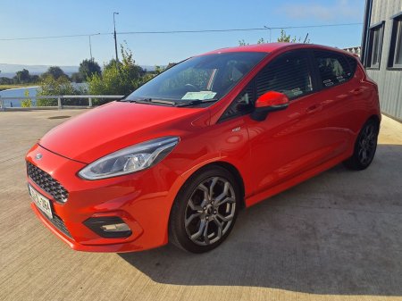 2020 Ford Fiesta T St-line EDT 95PS 5DR €15,950