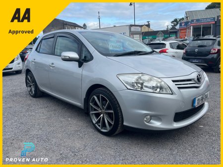 2013 Toyota Auris 1.33 VVT-I COLOUR COLLECT COLLECTION 99BHP 5DR