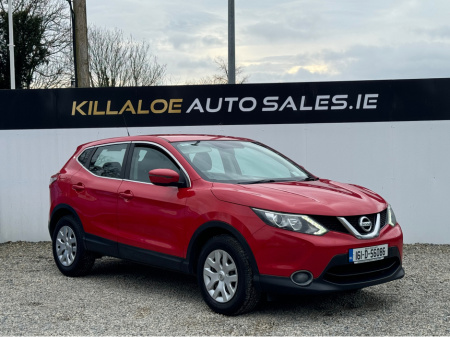 2016 Nissan Qashqai 1.5 DCI VISIA 110PS 5DR