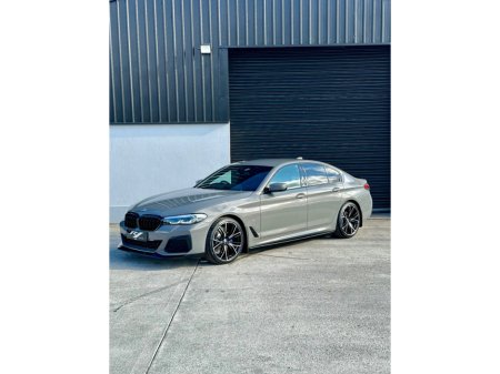 2021 BMW 5 Series 