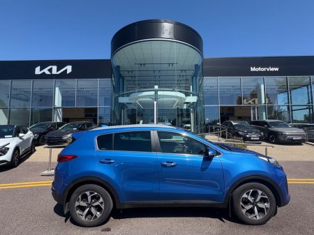 2019 Kia Sportage K3 5DR, Reversing Camera, Six speed transmission, Sat Nav, Electric Mirrors, Heated Seats, Multi-Function Steering Wheel, Wireless Smartphone Control,