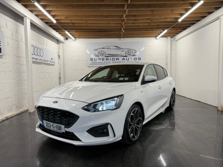 2020 Ford Focus 1.5 TDCi 120PS ST-Line Auto