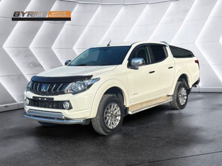 2018 Mitsubishi L200 DI-D 4WD WARRIOR DCB