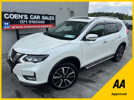 2020 Nissan X-Trail 1.7 150 Diesel SVE 7-Seater Leather €26,495