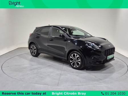 2022 Ford Puma ST-LINE 5DR 1.0T 125 MHEV M6 4DR