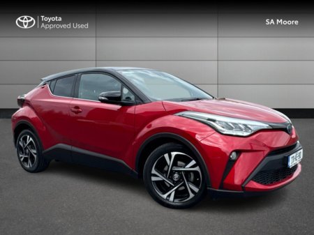 2023 Toyota C-HR HYBRID SPORT BI-TONE
