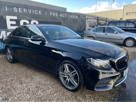 2018 Mercedes-Benz E Class E220D AMG LINE AUTO, 2 YEAR NCT, VERY CLEAN CAR €21,995