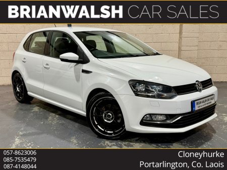 2017 Volkswagen Polo 1.2 TSI ComfortLine UpGrade-Package