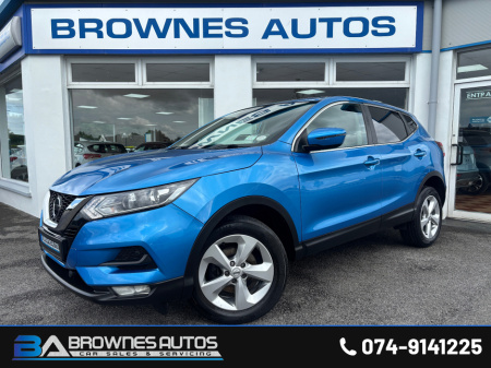 2019 Nissan Qashqai 1.5 DCI ACENTA PREMIUM €17,495