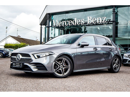 2021 Mercedes-Benz A Class A180d AMG Line Auto