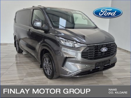 2025 Ford Transit Custom Limited 2.0 136 PS 6SPD MAN FWD 280 L1 SWB