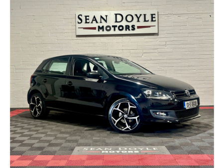 2013 Volkswagen Polo 1.2 MATCH EDITION Automatic €8,499