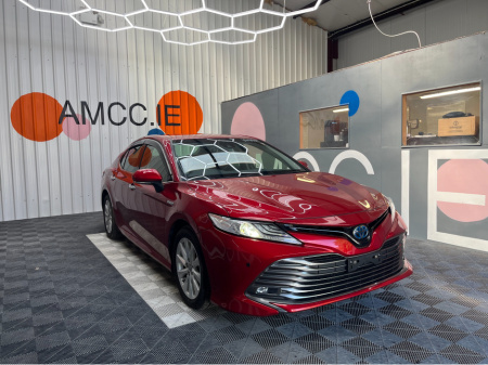 2018 Toyota Camry 2.5 HYRBID / 51k KMs / ADAPTIVE CRUISE , ELECTRIC SEATS & MORE