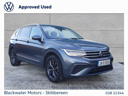 2024 Volkswagen Tiguan Allspace *SALE PRICE * 7SEATER 2.0TDI 150BHP LIFE AUTOMATIC