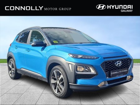 2018 Hyundai Kona 1.0 T-GDI Premium €15,950