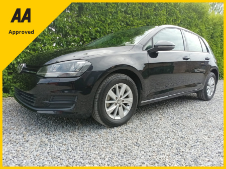 2016 Volkswagen Golf 1.2 TSI AUTOMATIC AUTOMATIC HEADLIGHTS XENON HEADLIGHTS AUTO HOLD HAND BRAKE STOP START TECHNOLOGY JUST FULLY SERVICED INCLUDING 4 NEW TYRES 2 YEARS NCT 6 MONTHS ROAD TAX