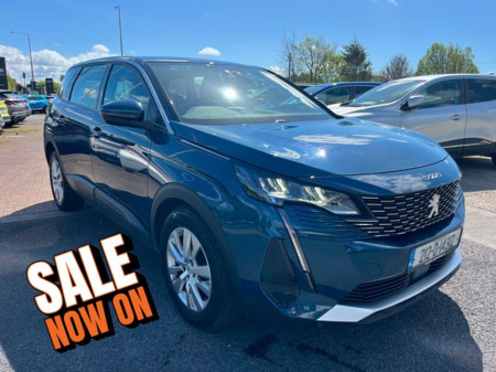 2021 Peugeot 5008 FL Active 1.2 130 6.3 4DR