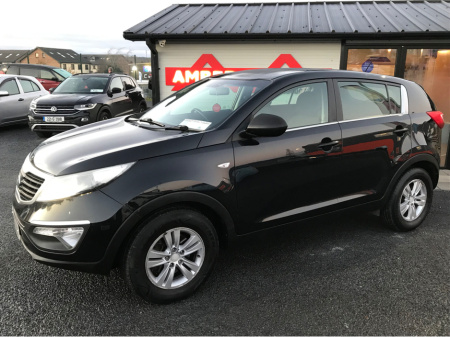 2013 Kia Sportage LX MY2013 4DR