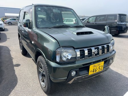 2017 Suzuki Jimny 4X4 MANUAL, 660CC PETROL