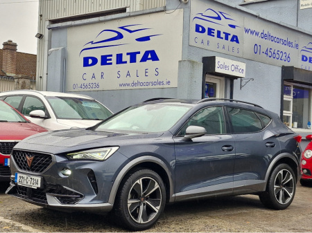 2022 Cupra Formentor 1.5 TSI 150BHP MANUAL NCT 03/26 TAX 09/24 FINANCE AVAILABLE @ €98 PER WEEK 2 KEYS/ DIGITAL DASH/ TOUCH SCREEN MEDIA/ SAT NAV/ REVERSE CAMERA/ HEATED SEATS/ APPLE CAR PLAY/ HISTORY CHECKED