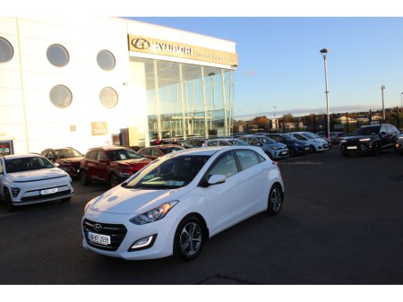 2016 Hyundai i30 1.4L Petrol Deluxe