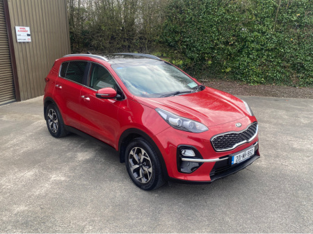 2020 Kia Sportage K3 SR MHEV 5DR