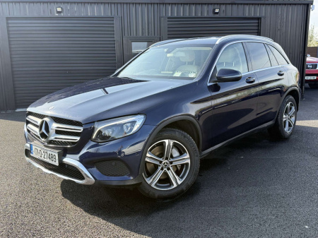 2017 Mercedes-Benz GLC Class 220 D 4Matic Auto €24,950
