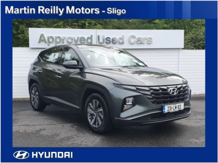 2023 Hyundai Tucson 1.6 Comfort Plus €32,445