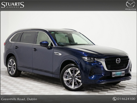 2025 Mazda CX-80 2 5L E Skyactiv Phev 327ps TAKUMI PLUS CAPTAINS SEAT*WHITE LEATHER SEAT W/ SEAT VENTILATION W/ SEAT HEATER, 20 INCH ALLOYS, PANORAMIC SUNROOF, CONVENI