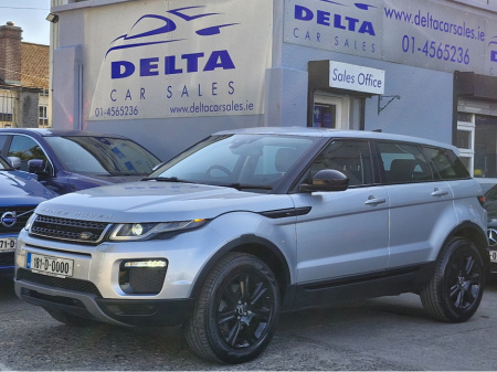 2018 Land Rover Range Rover Evoque SE TECH 2.0 TD4 180BHP AUTOMATIC NCT 04/27 FINANCE AVAILABLE @ €99 PER WEEK FULL LEATHER/ HEATED SEATS/ TOUCH SCREEN MEDIA/ PARKING SENSORS/ HISTORY CHECKED