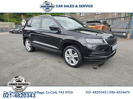 2018 Skoda Karoq STYLE 1.6 TDI 115HP DSG 4DR AUTO