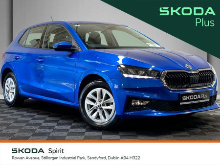 2022 Skoda Fabia Ambition 1.0TSI 95bhp