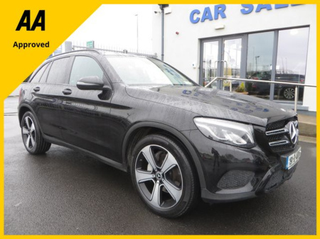 2019 Mercedes-Benz GLC Class 220D 4matic Urban Edition 5DR
