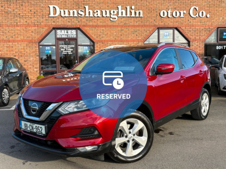 2018 Nissan Qashqai 1.5 Diesel SV SS 18 5DR €14,950