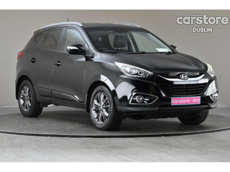 2015 Hyundai ix35 1.7CRDI 115BHP 6SPD EXECUTIVE *HALF LEATHER* €11,890