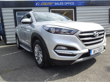 2018 Hyundai Tucson TUSCAN 1.7 DIESEL COMFORT PLUS 5 DOOR KEY 180 €13,950