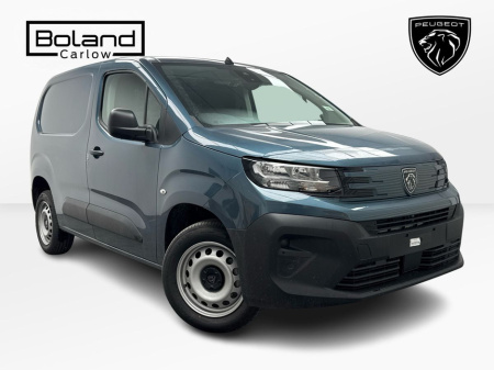 2025 Peugeot Partner 1.5HDI PRO PLUS *5YR WARRANTY* €110 P/W €25,419