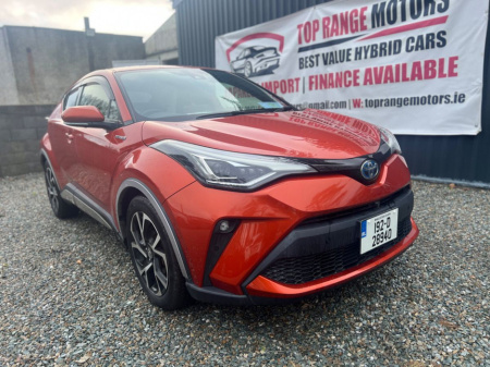 2019 Toyota C-HR 1.8 HYBRID LUNA