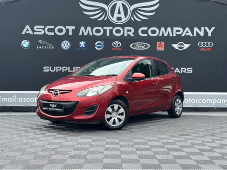 2014 Mazda Demio 1.3 manual