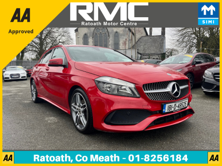 2018 Mercedes-Benz A Class 