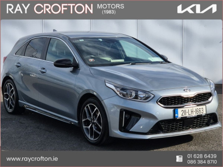 2021 Kia Ceed 1.6 (136HP) GT Line Diesel