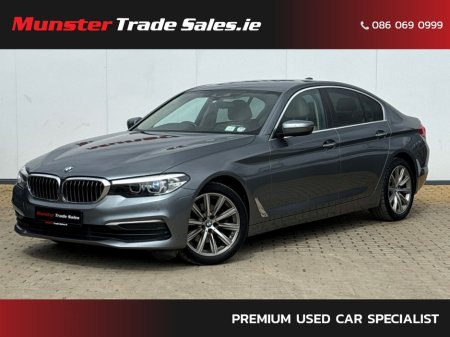 2017 BMW 5 Series 520D G30