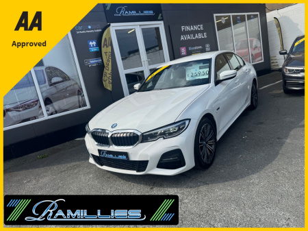 2022 BMW 3 Series 330E M-SPORT AUTO 12 Month Warranty
